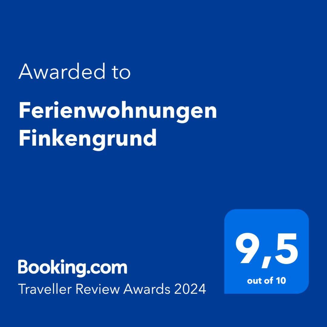 Ferienwohnungen Finkengrund 부렌 외부 사진
